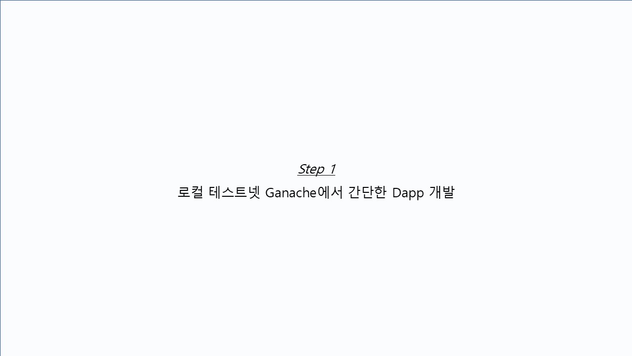 Blockchain Project 7