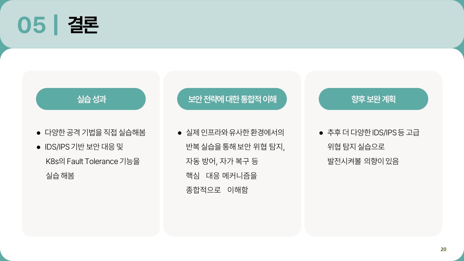 Security Project 20