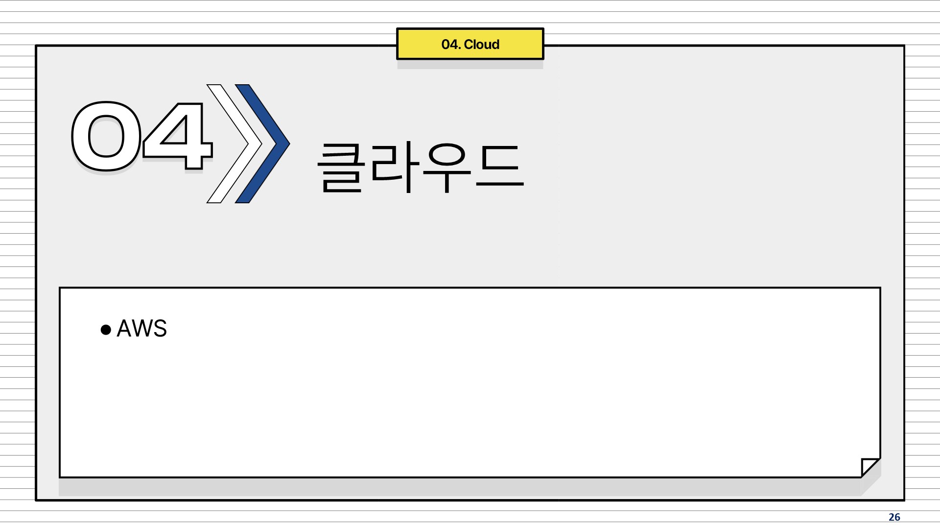 Cloud Project 26
